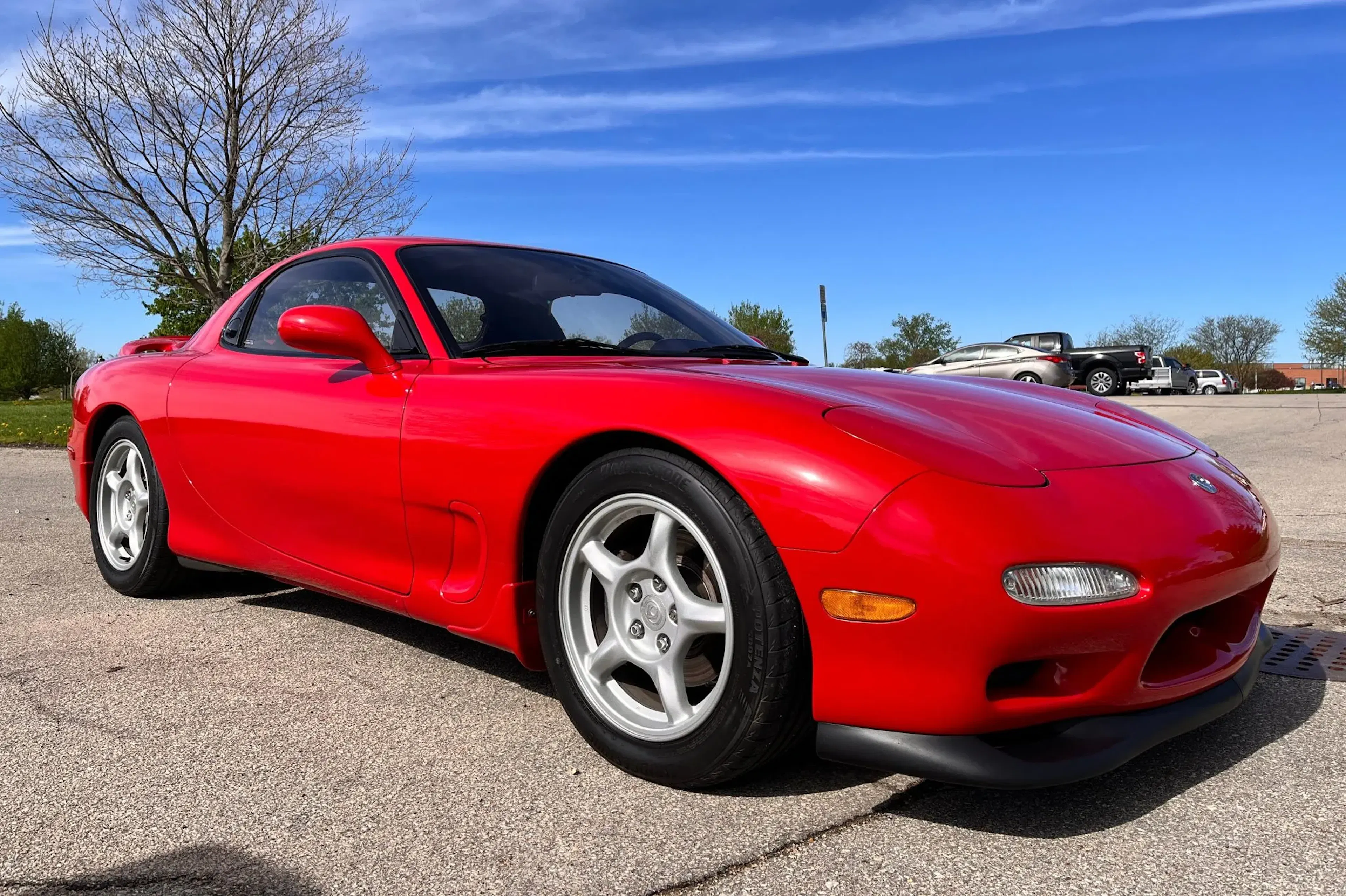 1993 Mazda RX-7 VIN JM1FD3316P0206664 | Hagerty Valuation Tools®